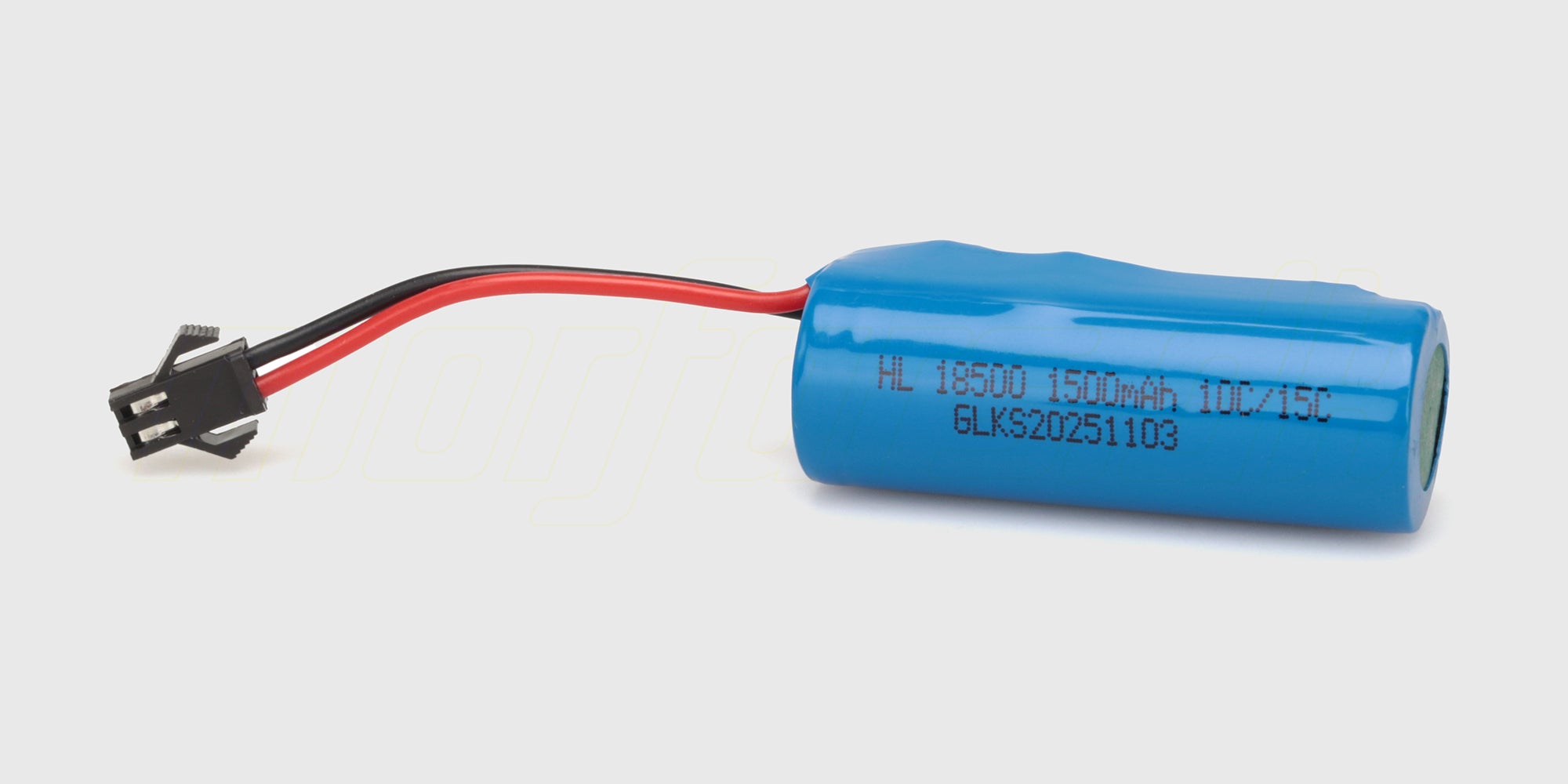 18500 Li-ion 3.7V 1500mAh (SMP)