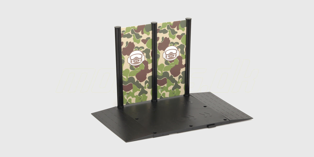 Station till Bumper Tanks