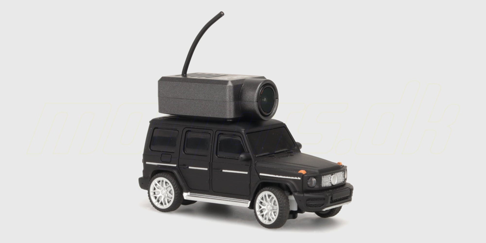 Mini FPV bil med kamera