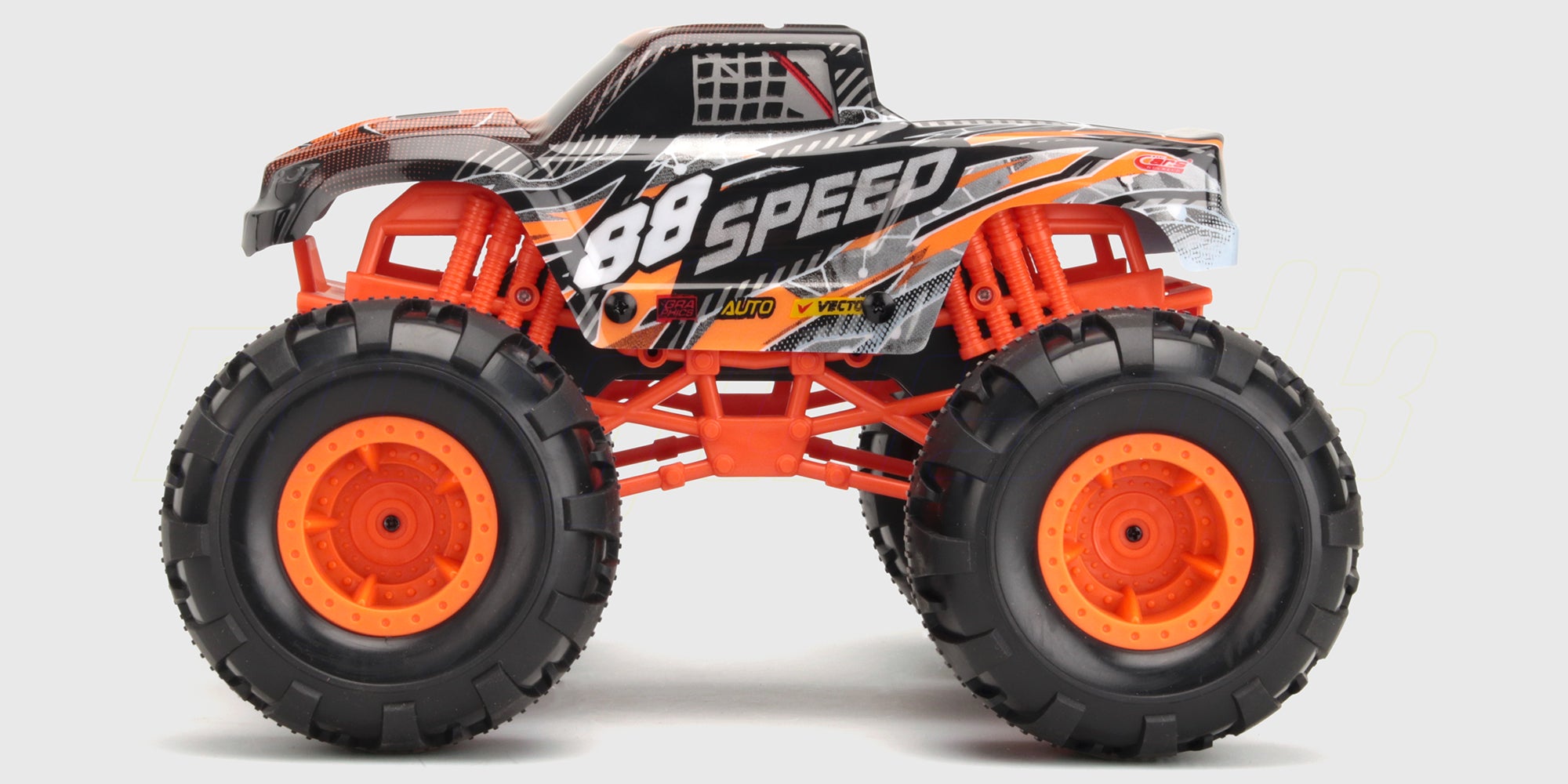 Fjernstyret monster truck til børn