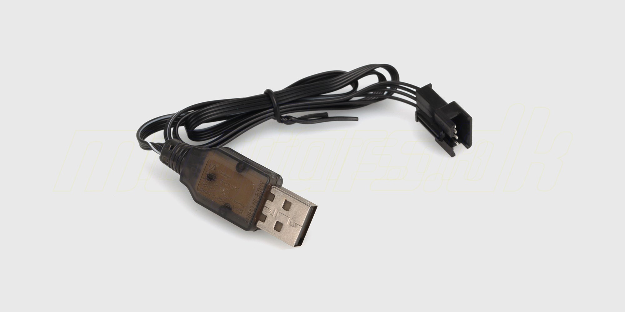 USB-laddare JST-SMP4 3,7Vx2 0,5A