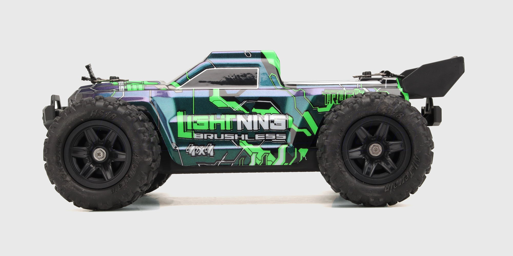 Hurricane Brushless set skråt forfra