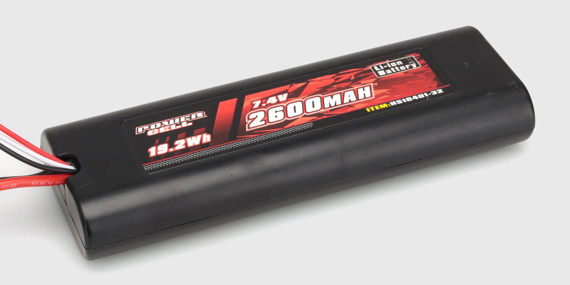 Li-ion 2600 mAh (7.4V)
