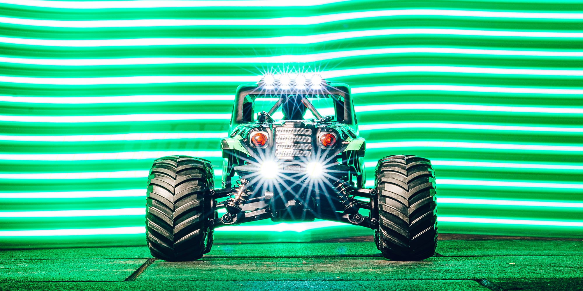 Hurricane XL Monster Truck