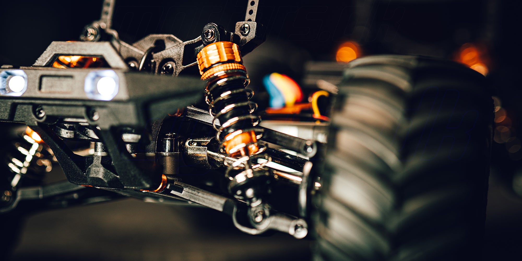 Hurricane XL Monster Truck Brushless