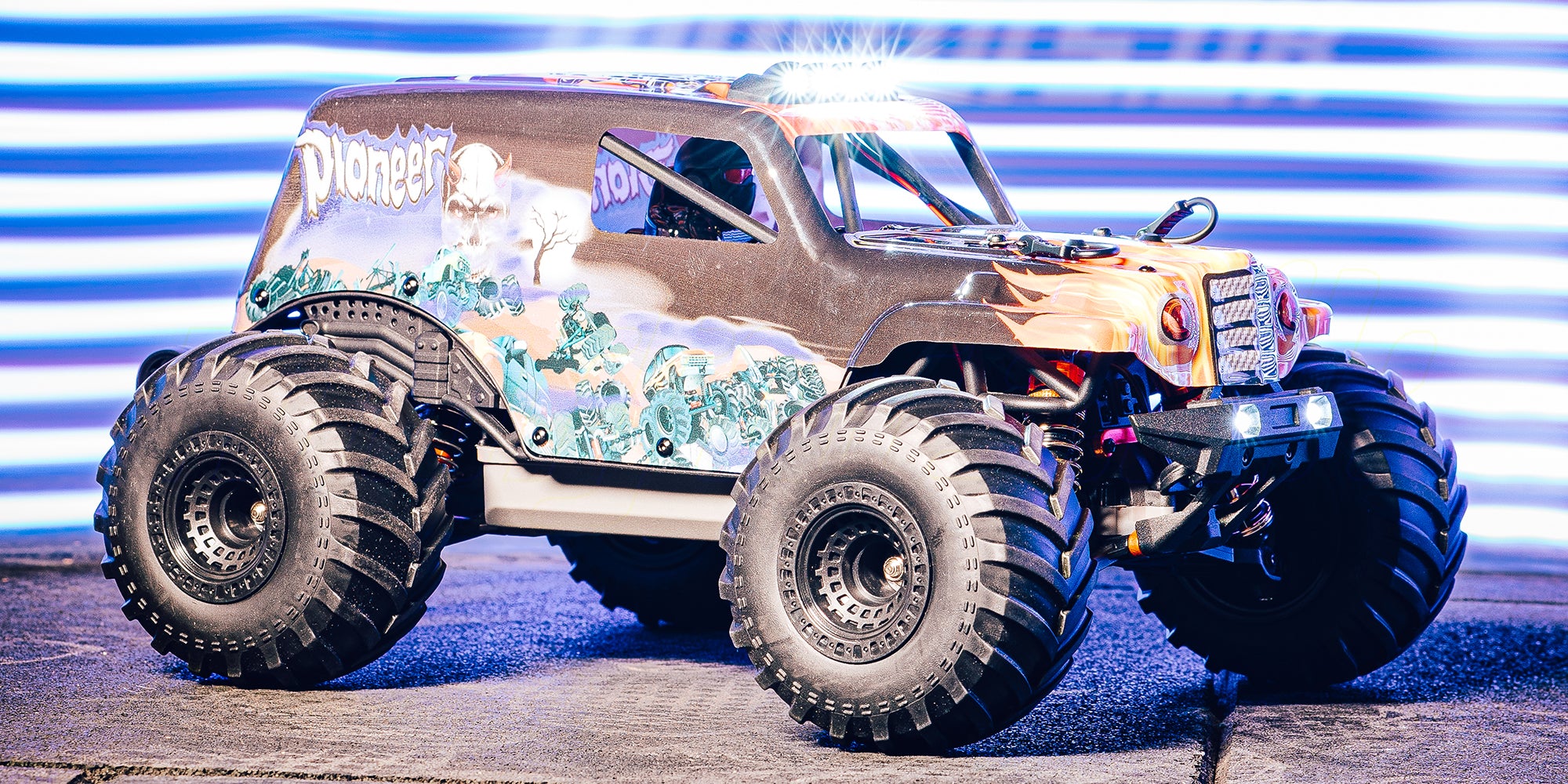 Hurricane XL Monster Truck Brushless