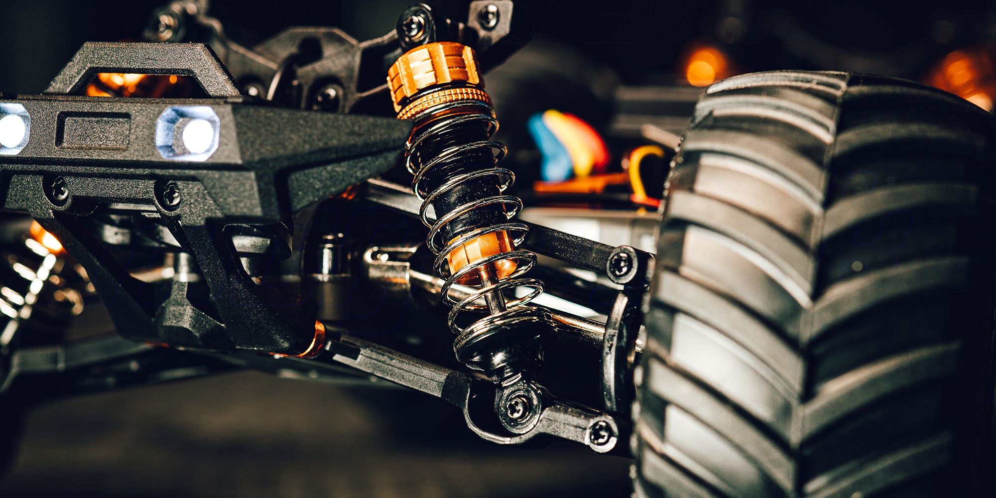 Hurricane XL Monster Truck Brushless