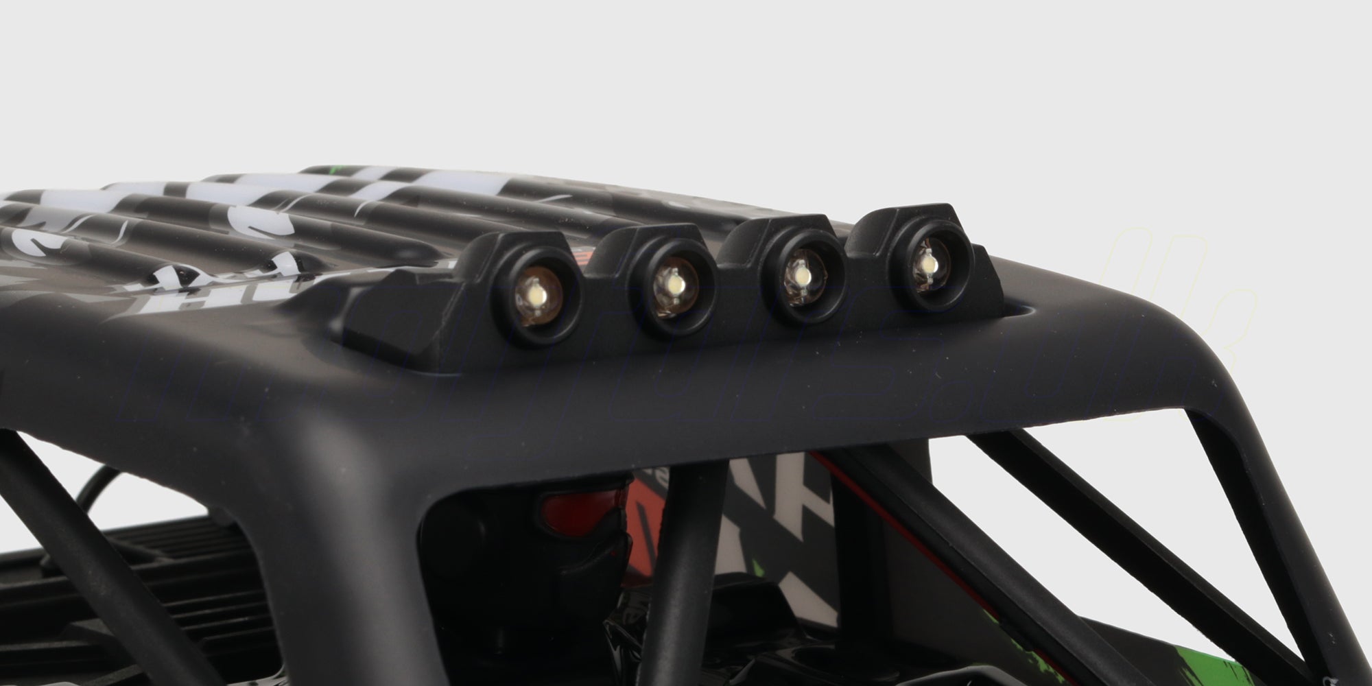 LED lys bar på Hurricane XL