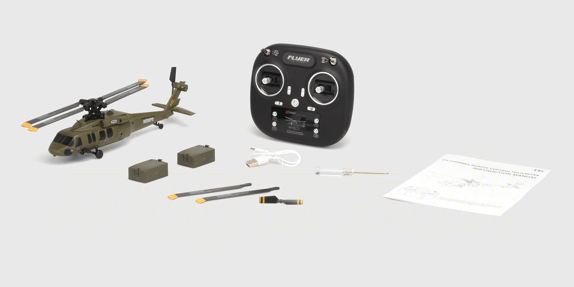 Helikopter Top Hunter