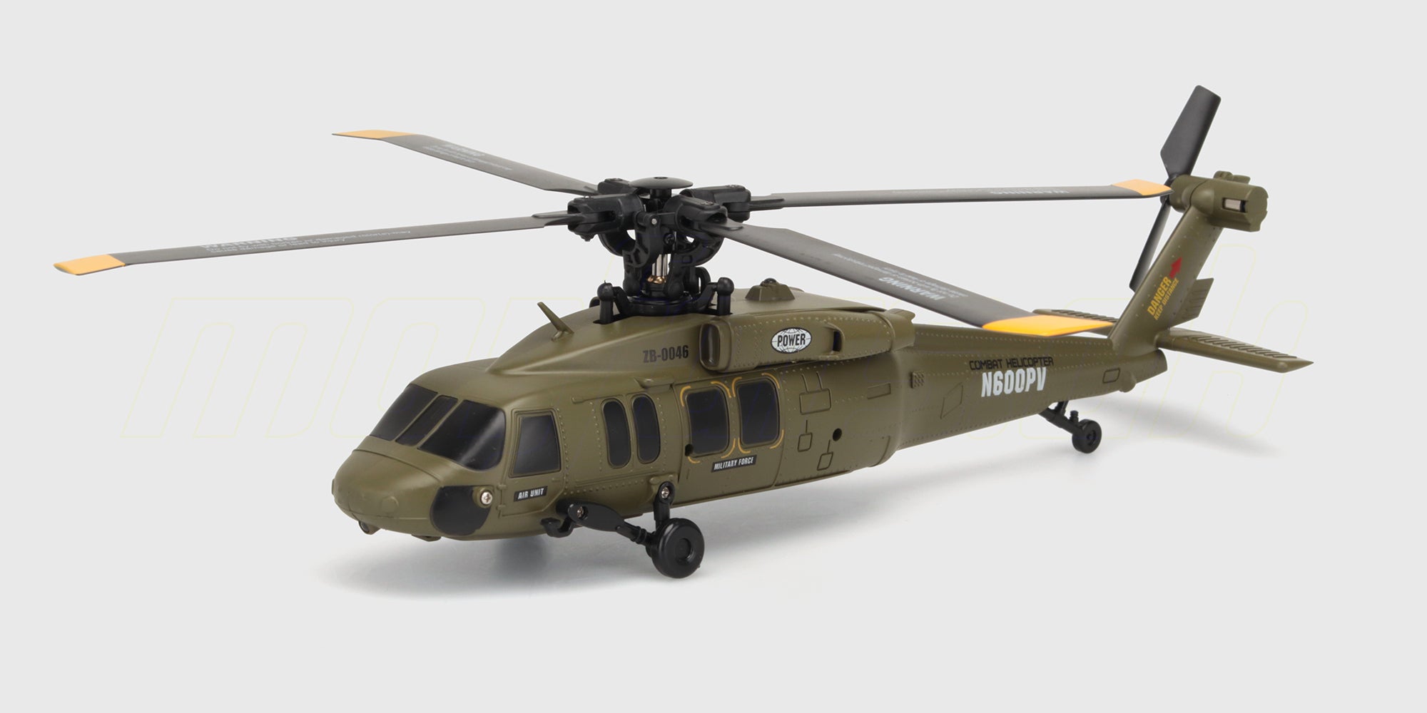 Helikopter Top Hunter