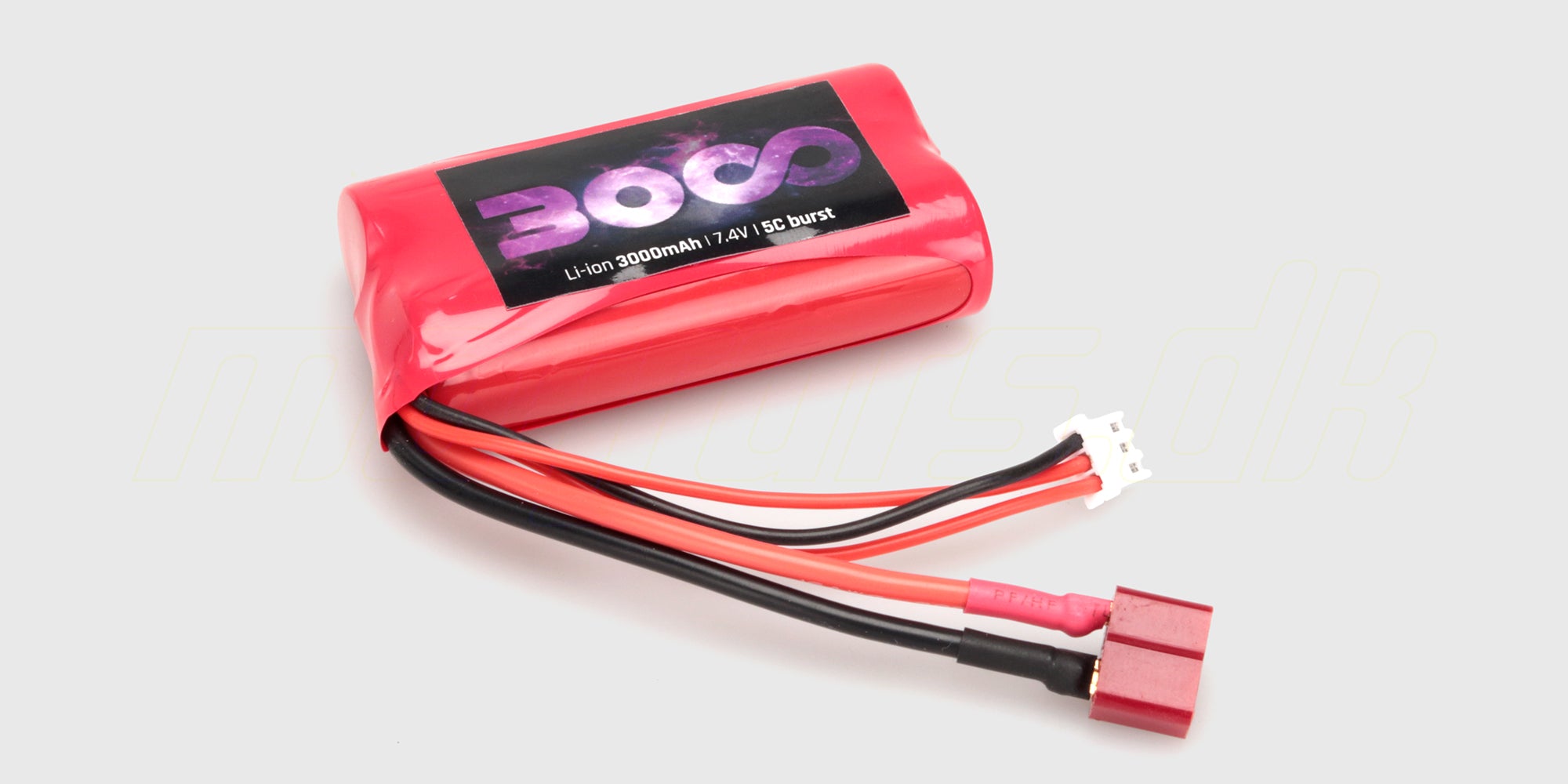Li-ion 7.4V (T-plug)