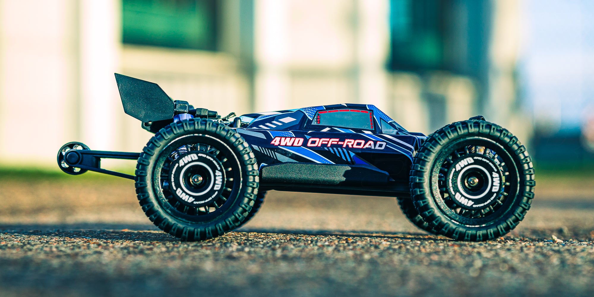 HyperGo buggy med sporty udseende