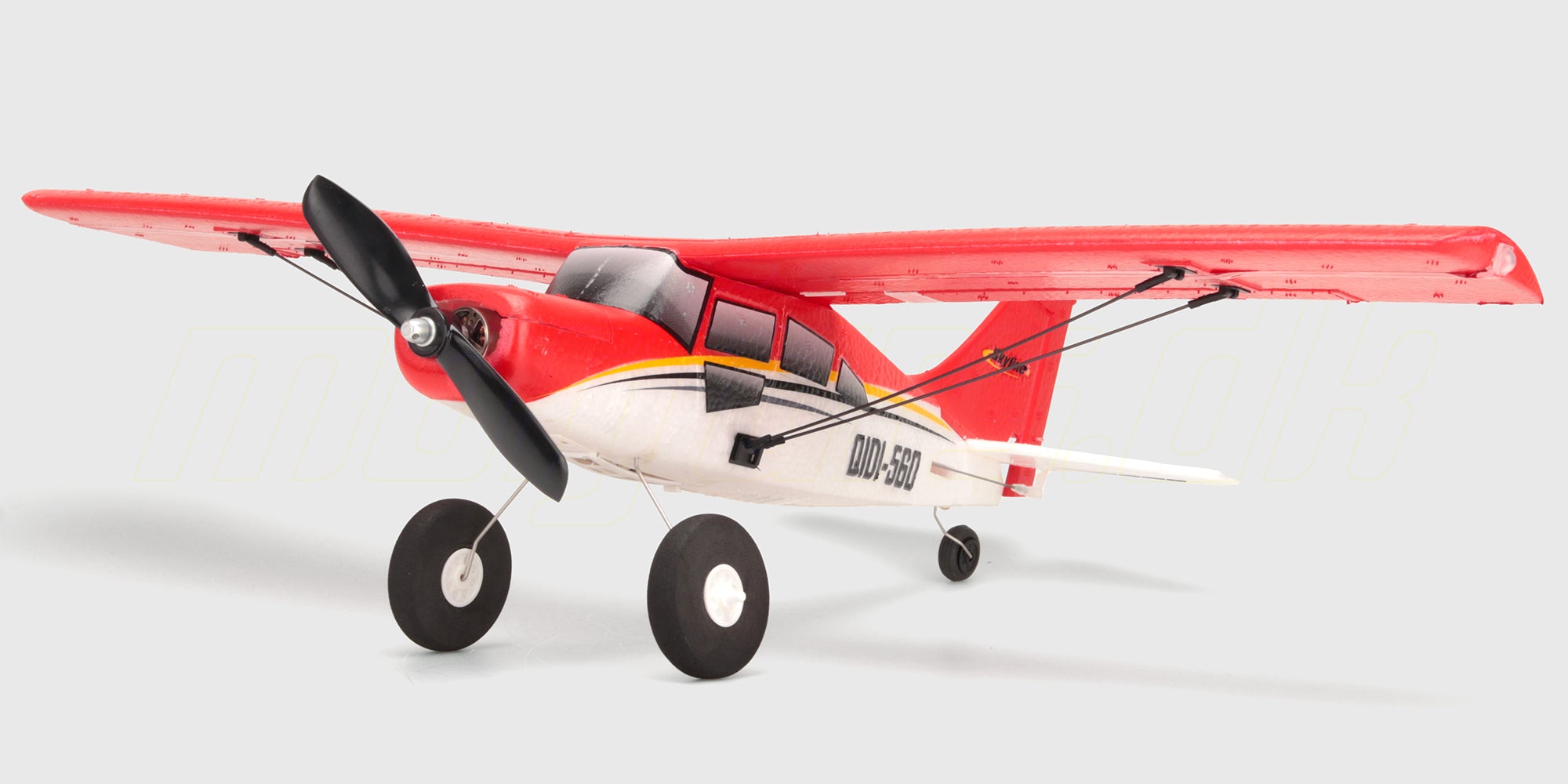 Holdbar Qidi 560 sportsfly i formstøbt EPP, modstandsdygtig mod skader