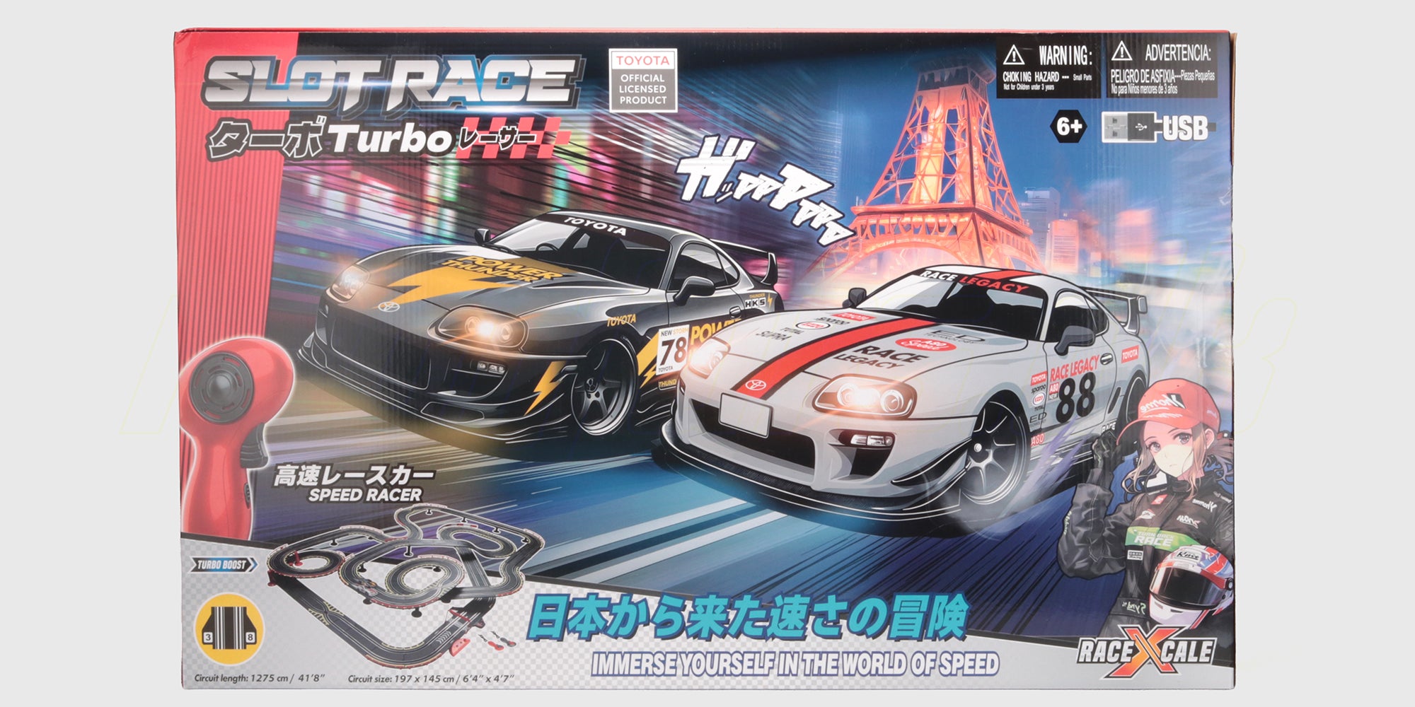 Racerbana Tokyo Race