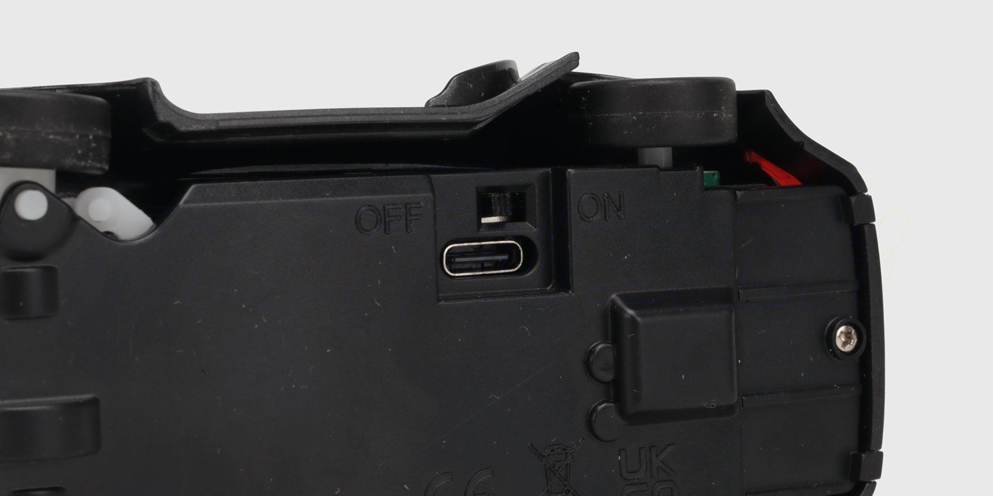 Mini BTD drifter lades nemt op med USB-C