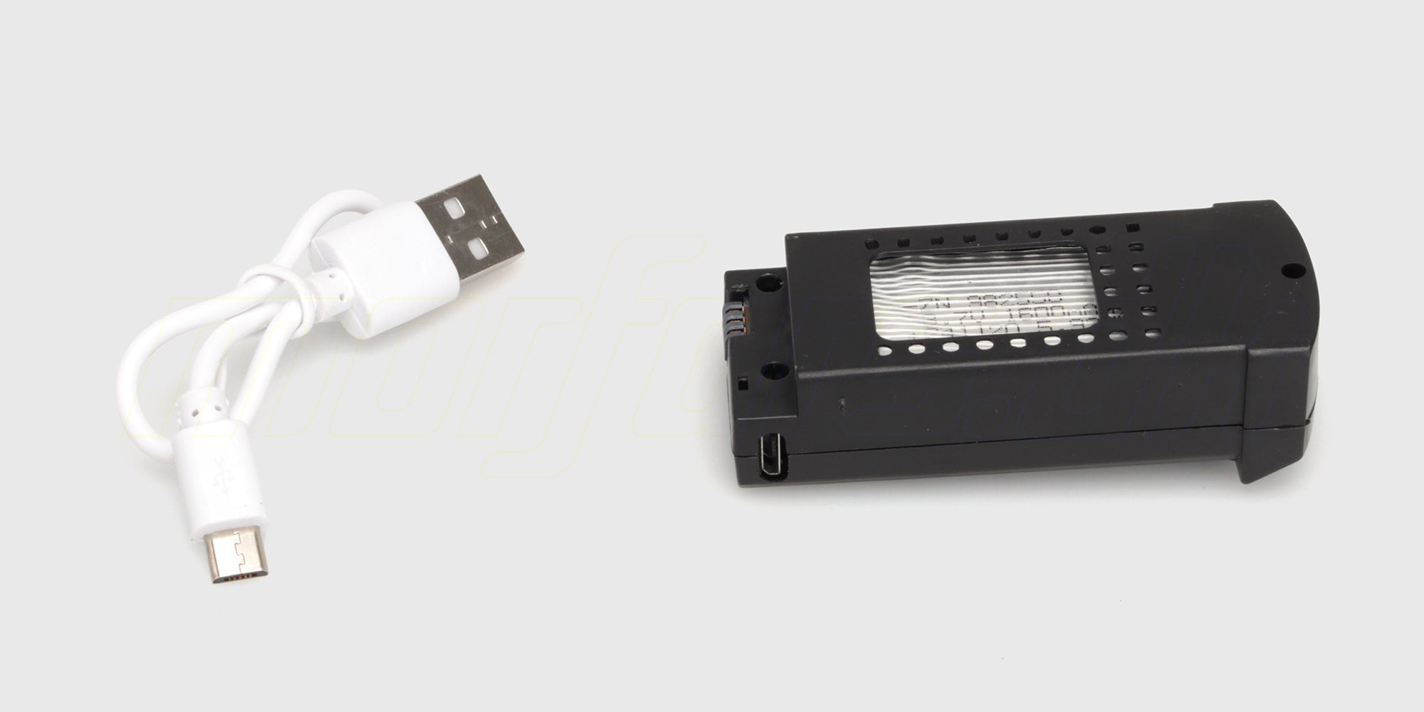 Stor batteripakke med lang flyvetid