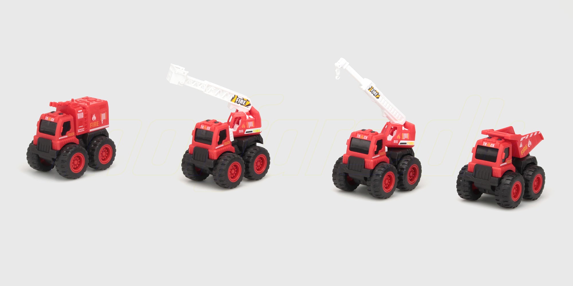 Micro Monster Friction Car - Assorted