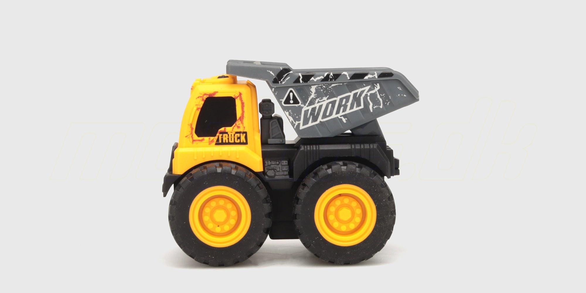 Micro Monster Friction Car - Assorted