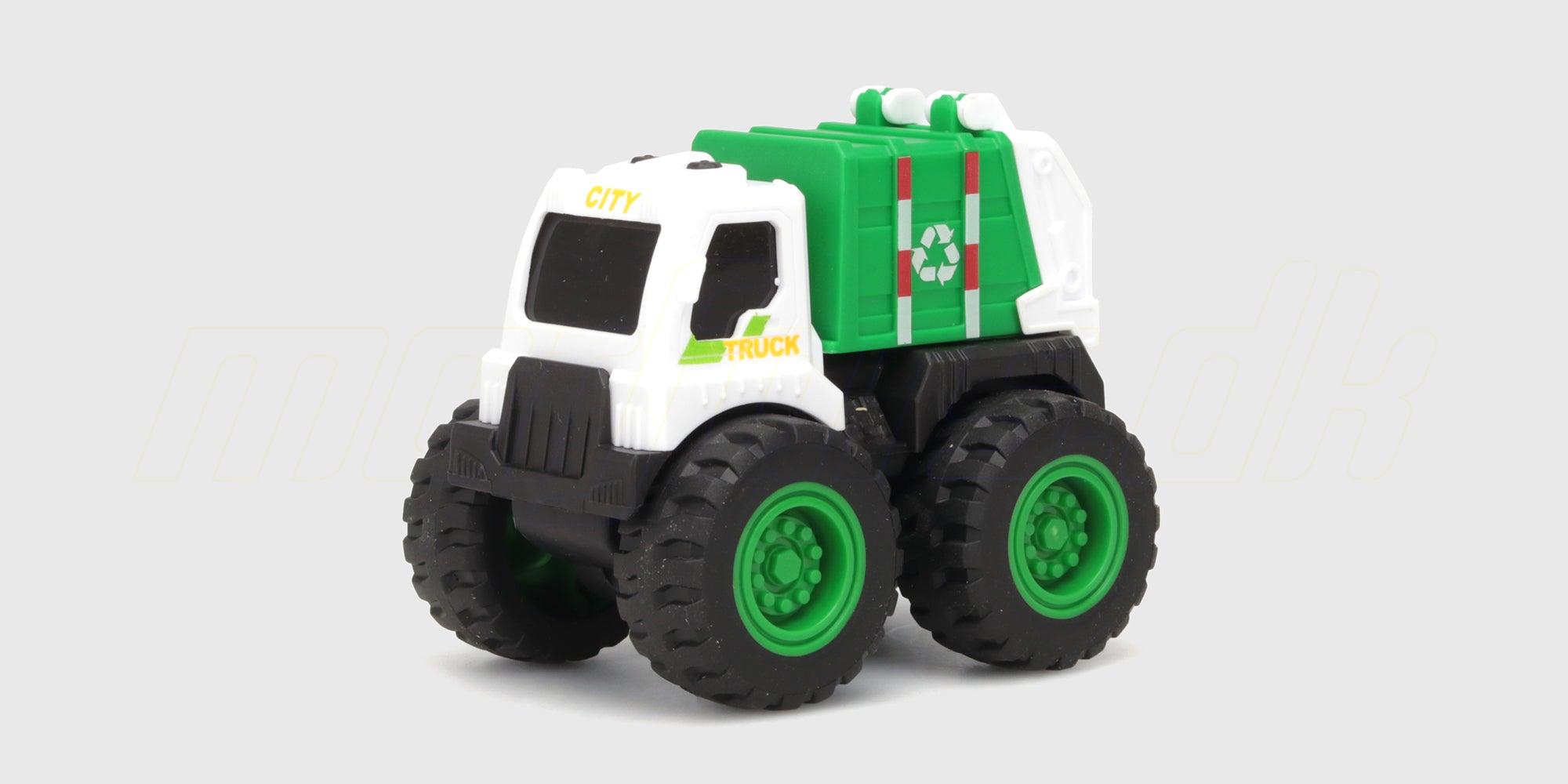 Micro Monster Friction Car - Assorted