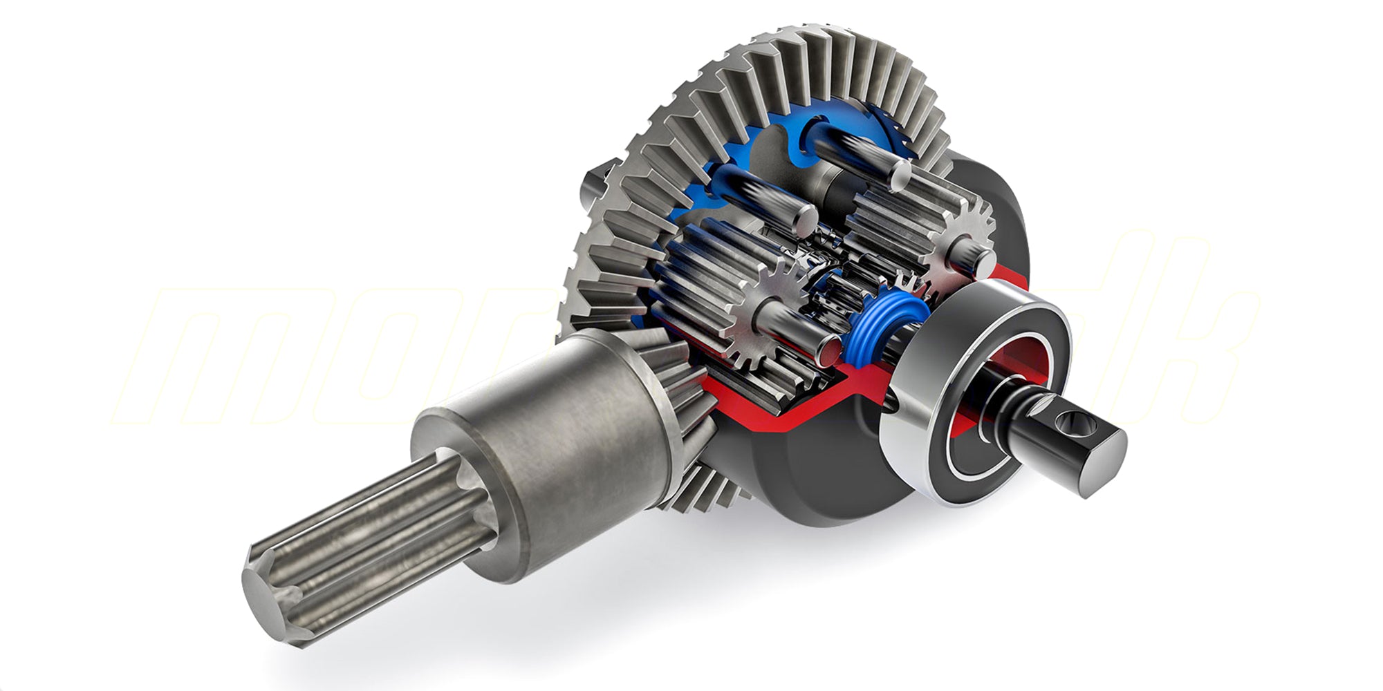 Mini Maxx fra Traxxas – kraftig og holdbar bil med topkomponenter.
