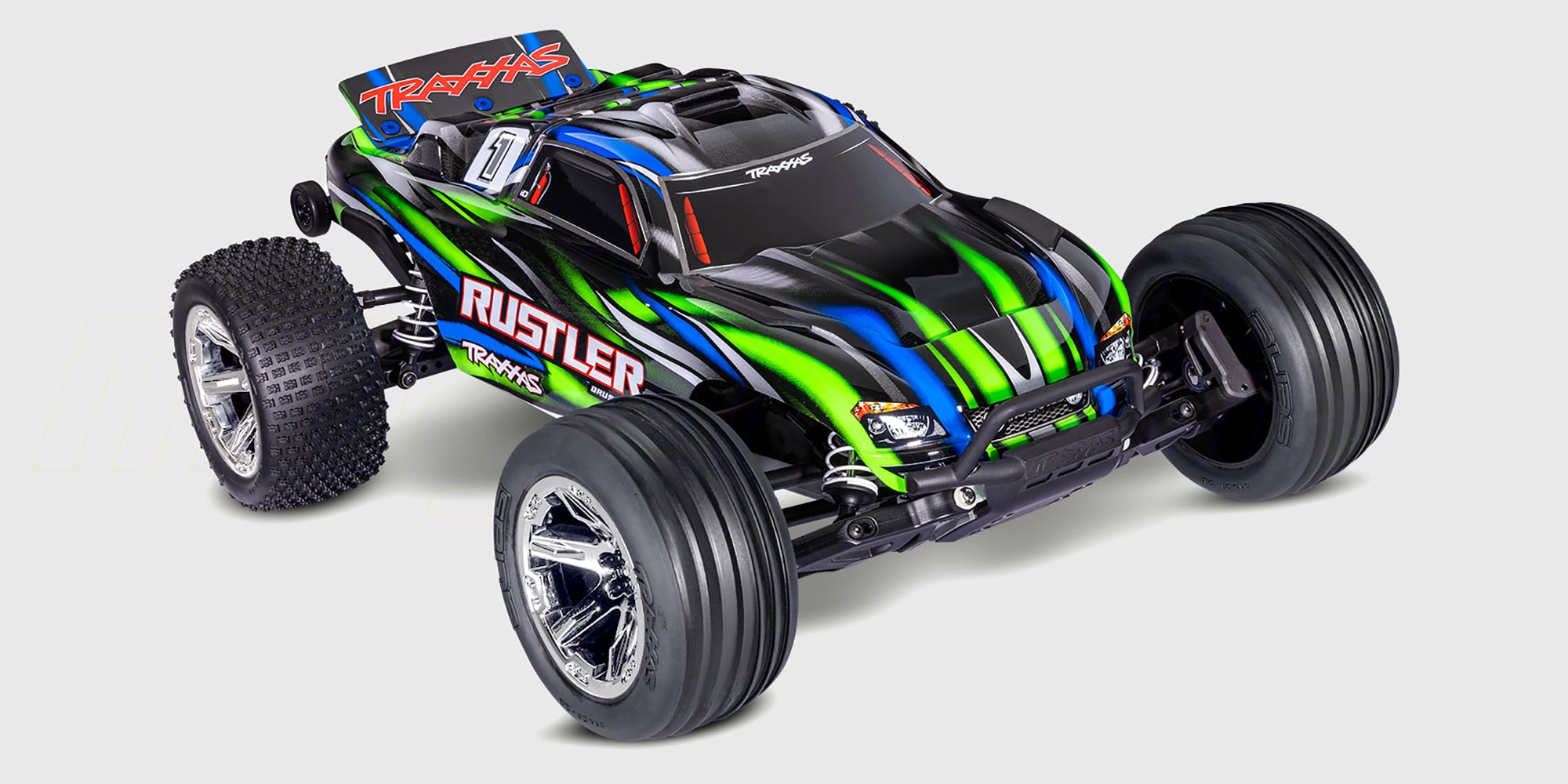 Brushless RC-bil med Learning Mode – perfekt til både begyndere og erfarne kørere.