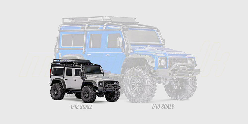 TRX-4M Defender