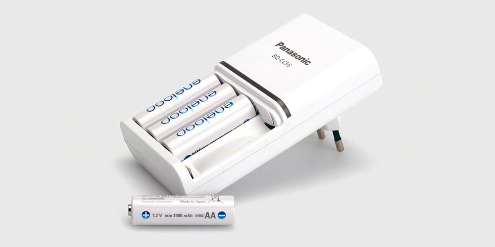 Bedste oplader til batterier