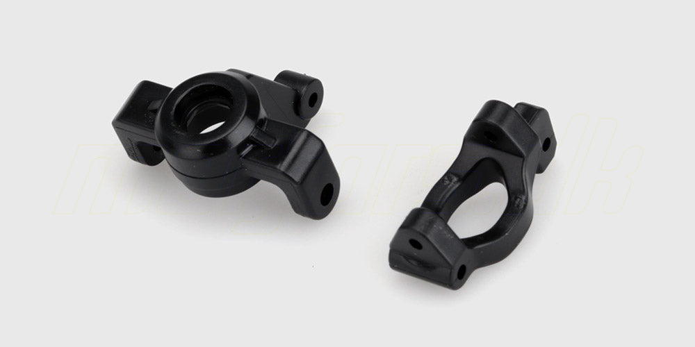 Front Hub Carrier and Steering Hub
