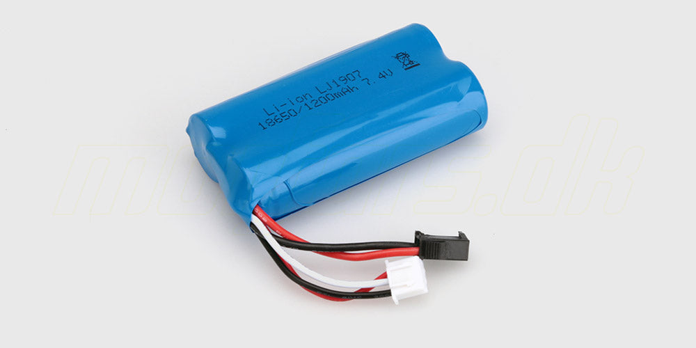Li-ion Battery Pack (7.4V 1200mAh)