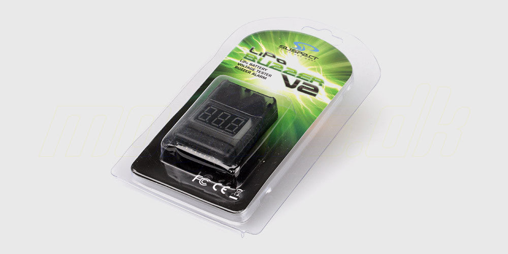 LiPo Buzzer V2 er nem at bruge
