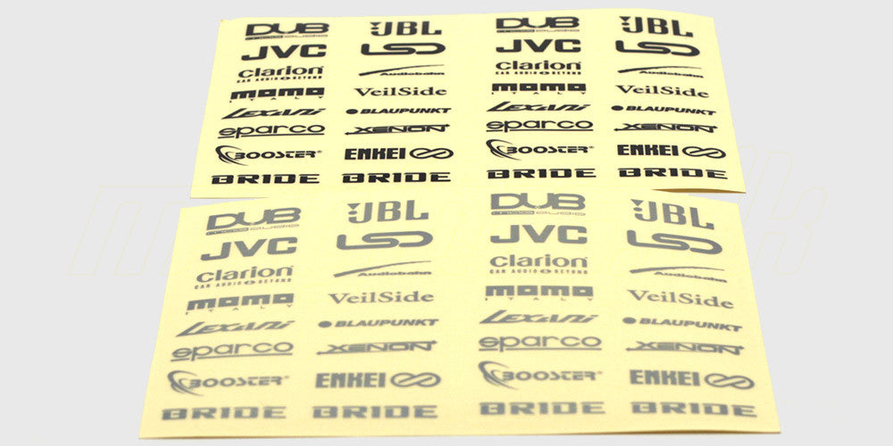 Logo stylez til RC bil