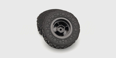 Rock Racer Wheels Komplett