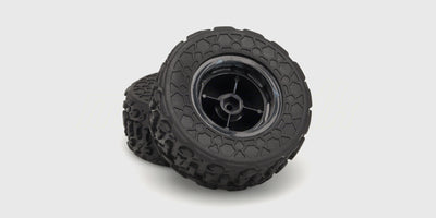 Rock Racer Wheels Komplett