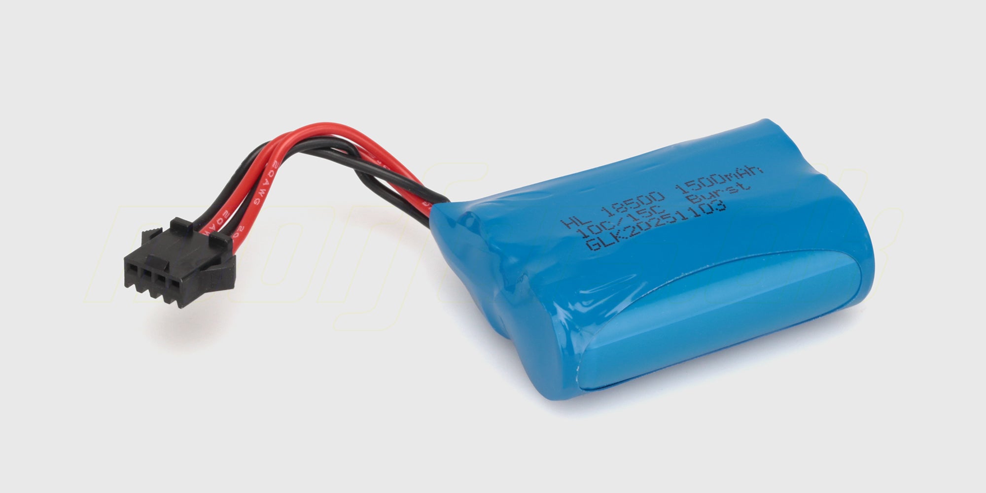 18500 Li-ion 7.4V 1500mAh (SMP4)