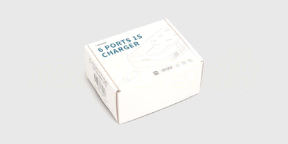 6 Port 1S Charger