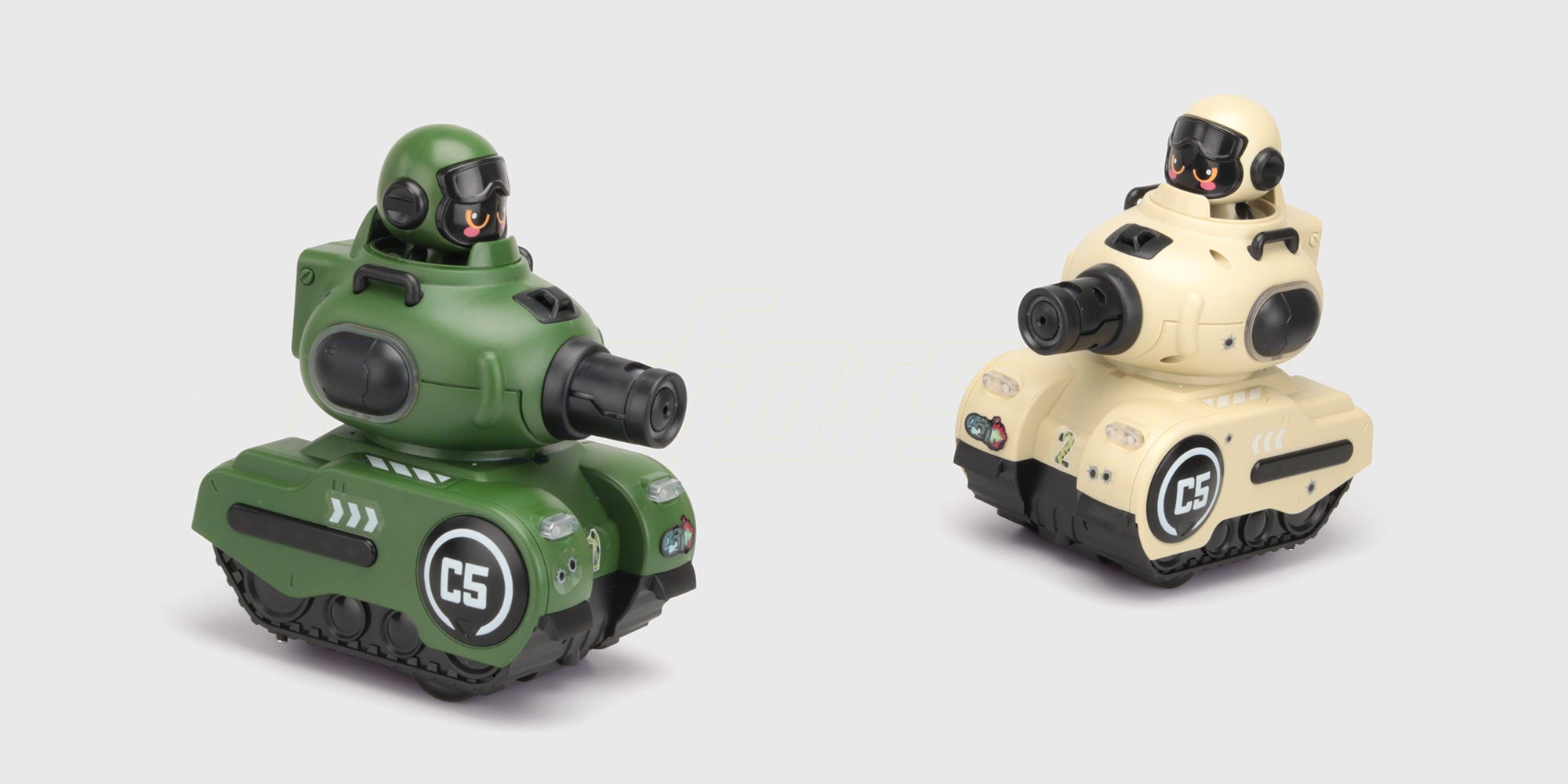 Bumper Tanks