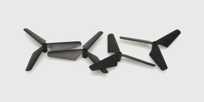 Ekstra sorte propeller til Chameleon FPV Drone