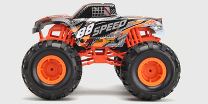 Fjernstyret monster truck til børn