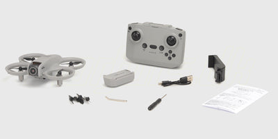 Fjernstyret drone til begyndere