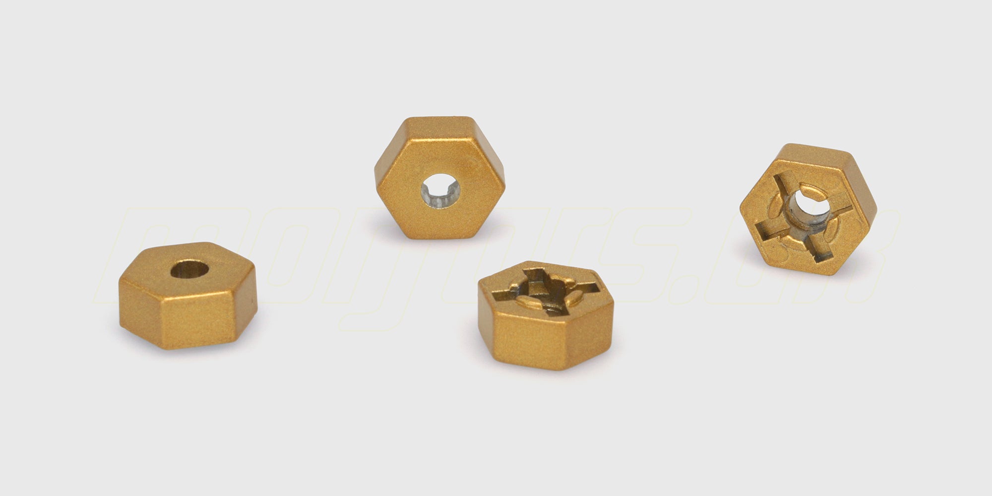 Tornado Metal Wheel Hex