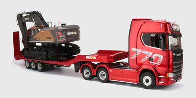 Huina Scania 770S med släp 1:18