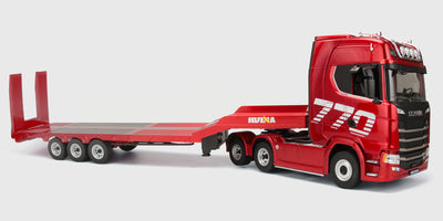 Huina Scania 770S med släp 1:18