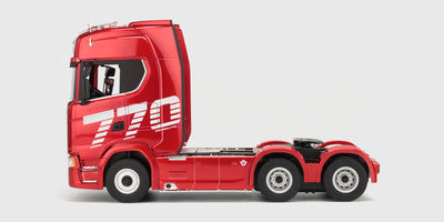 Huina Scania 770S med släp 1:18