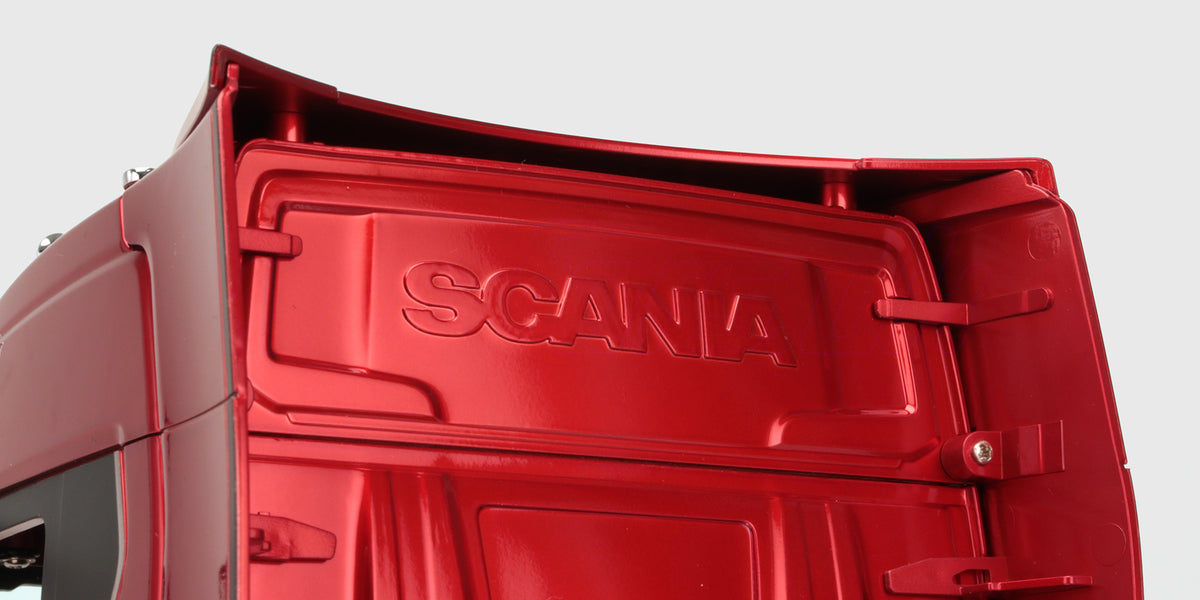 Huina Scania 770S med släp 1:18