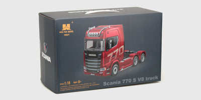 Huina Scania 770S med släp 1:18