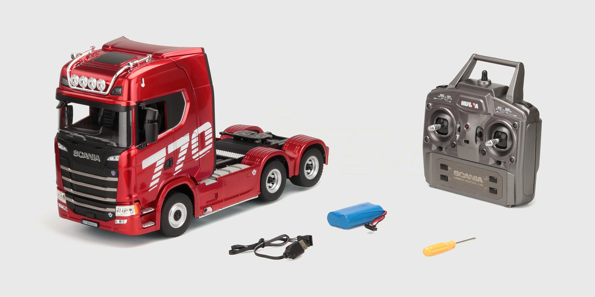 Huina Scania 770S med släp 1:18