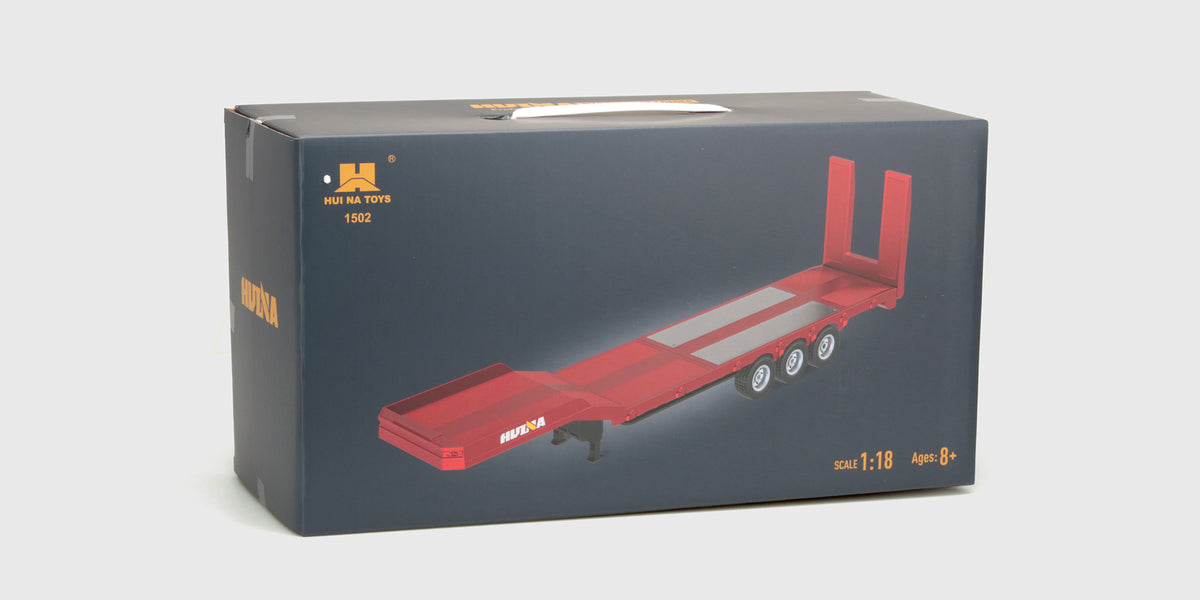 Huina Scania 770S med släp 1:18
