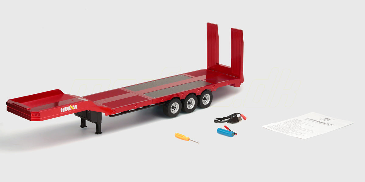 Huina Scania 770S med släp 1:18