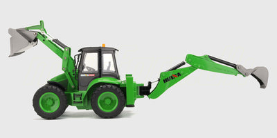 Stor fjernstyret rendegraver