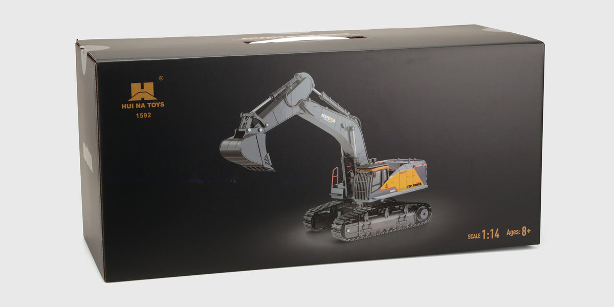 Huina grävmaskin 1:14